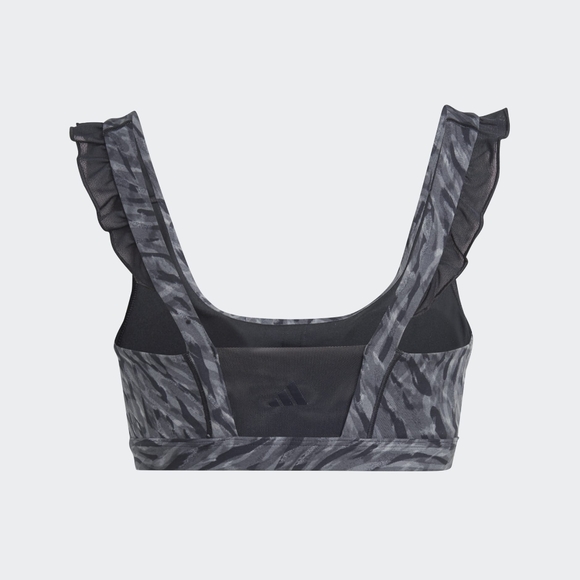 🎈ADIDAS COREFLOW STUDIO MEDIUM-SUPPORT BRA SIZE XLDD - Picture 5 of 9